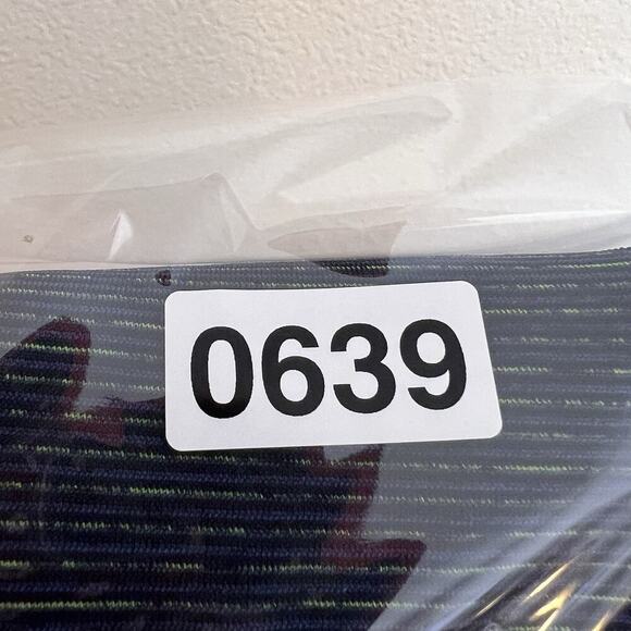 Lululemon Athletic Longsleeve Shirt Men's Large Lets Get Sweaty Navy Heathered - Picture 16 of 16